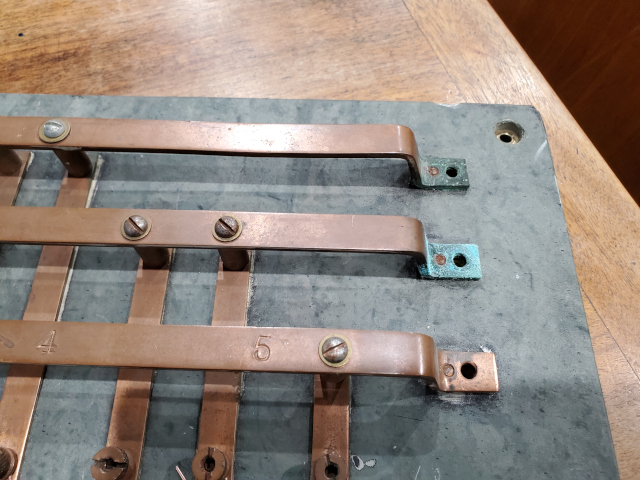 Fuse Box Circa 1910